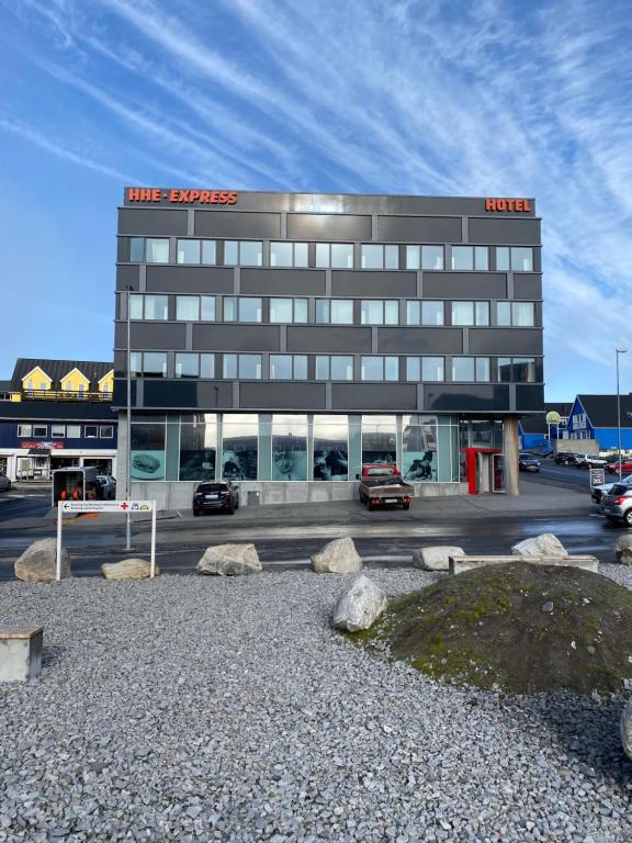 Conference venue in Nuuk, Greenland